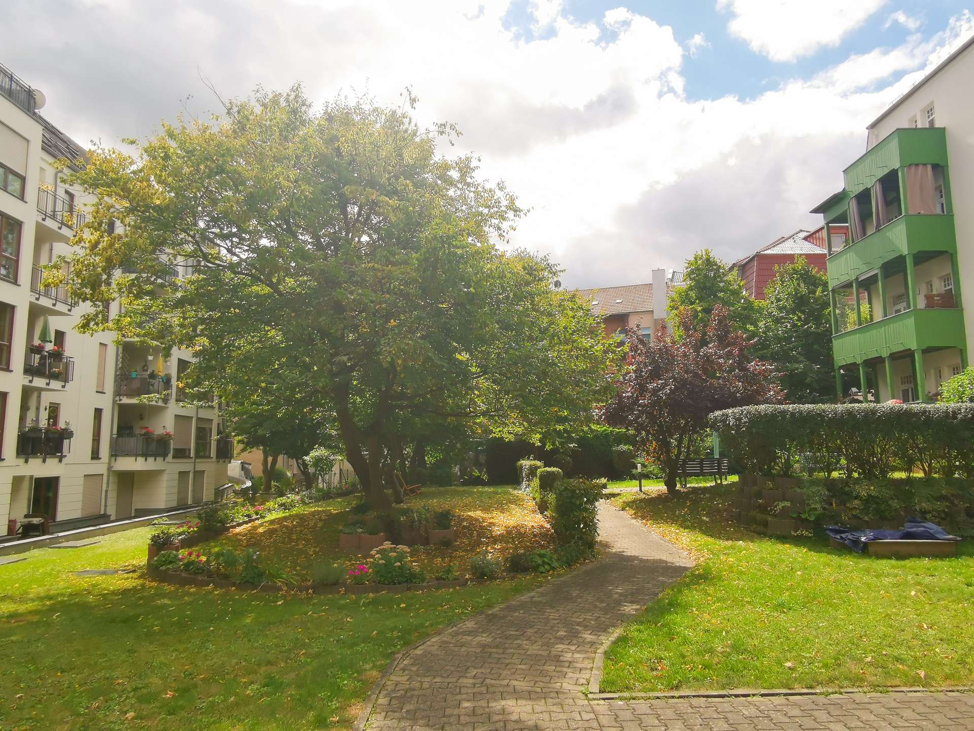 Helles und großzügiges Apartment mit Einbauküche und Tiefgaragenstellplatz – Leipzig – Vorschaubild 24