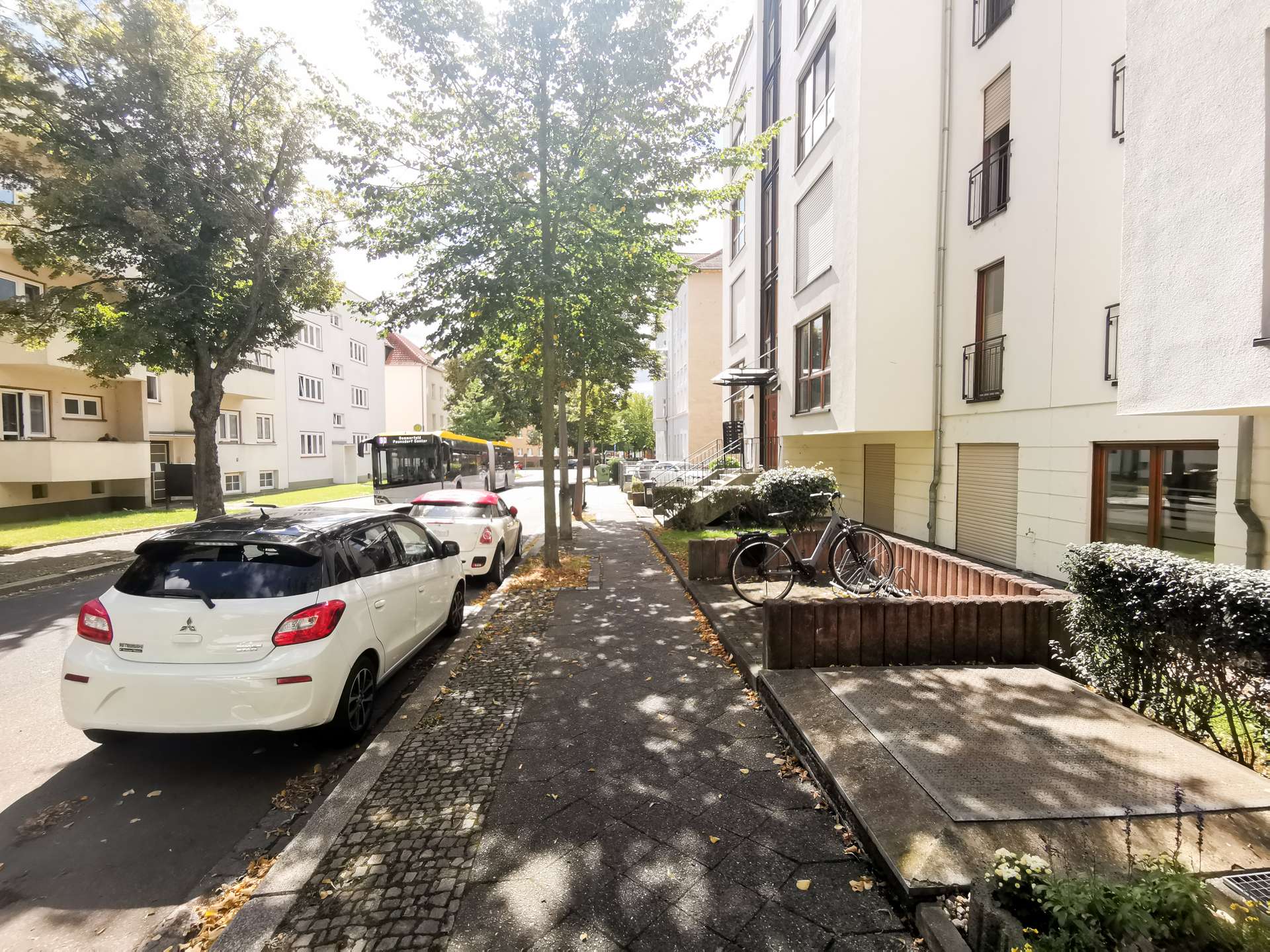 Helles und großzügiges Apartment mit Einbauküche und Tiefgaragenstellplatz – Leipzig – Vorschaubild 26