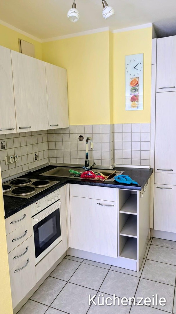 1-Zimmer Apartment Ingolstadt mit Balkon, Tiefgarage von privat – Ingolstadt – Vorschaubild 9