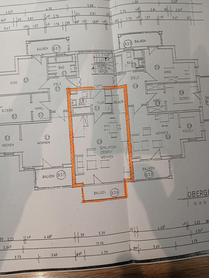 1-Zimmer Apartment Ingolstadt mit Balkon, Tiefgarage von privat – Ingolstadt – Vorschaubild 17