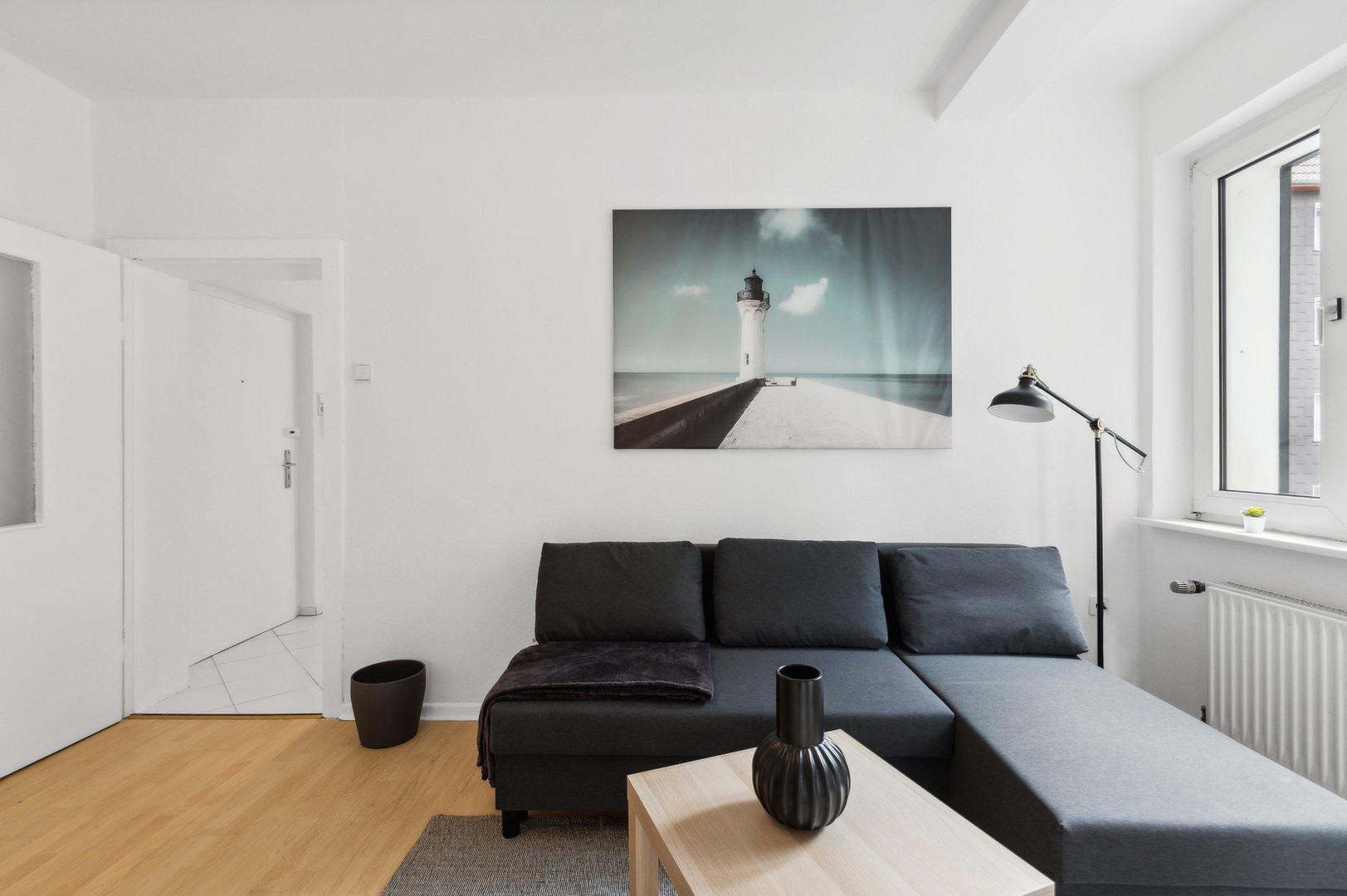 Möbliertes 3 Zimmer Apartment mit EBK für bis 5 Personen nähe Germarkenplatz – Essen – Vorschaubild 3