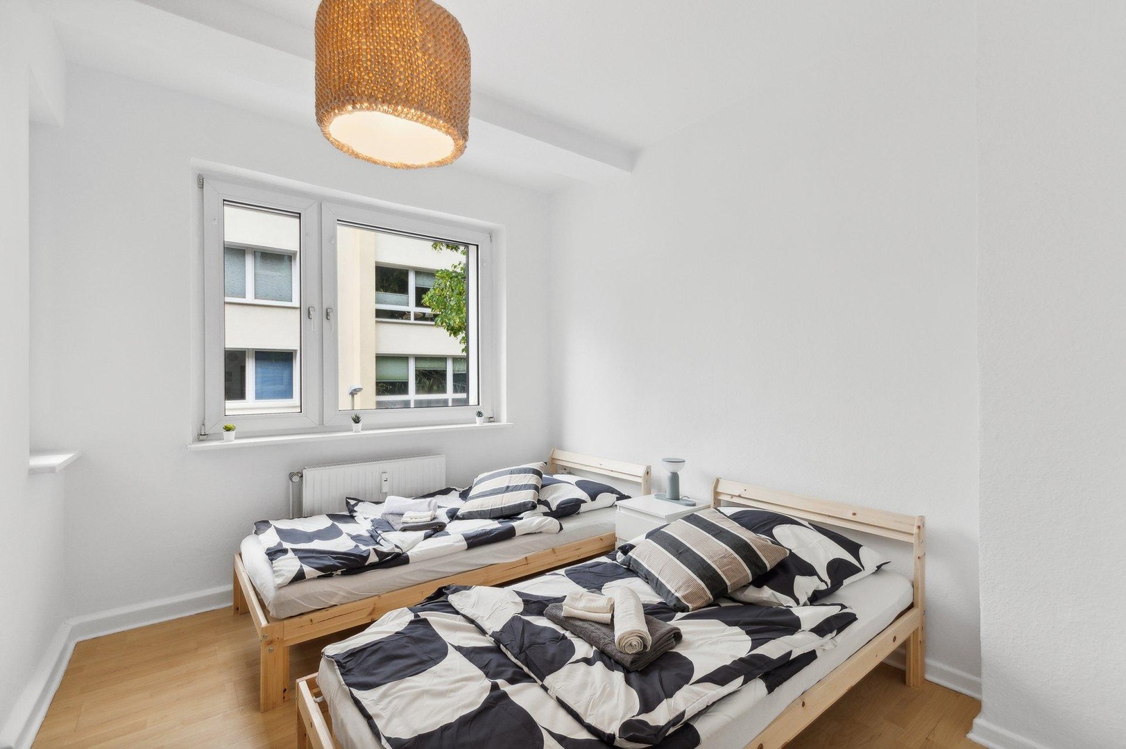 Möbliertes 3 Zimmer Apartment mit EBK für bis 5 Personen nähe Germarkenplatz – Essen – Vorschaubild 5