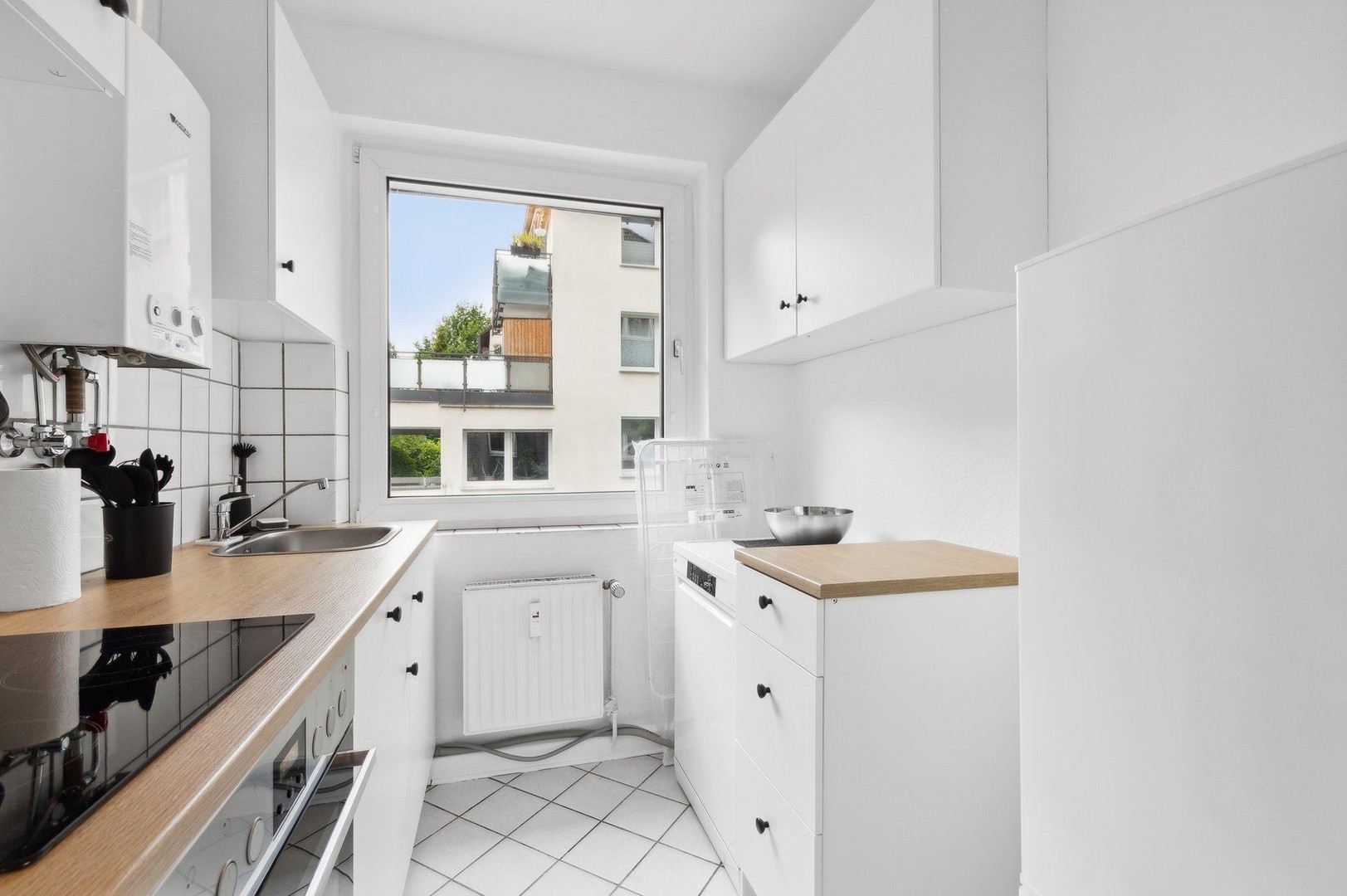 Möbliertes 3 Zimmer Apartment mit EBK für bis 5 Personen nähe Germarkenplatz – Essen – Vorschaubild 6