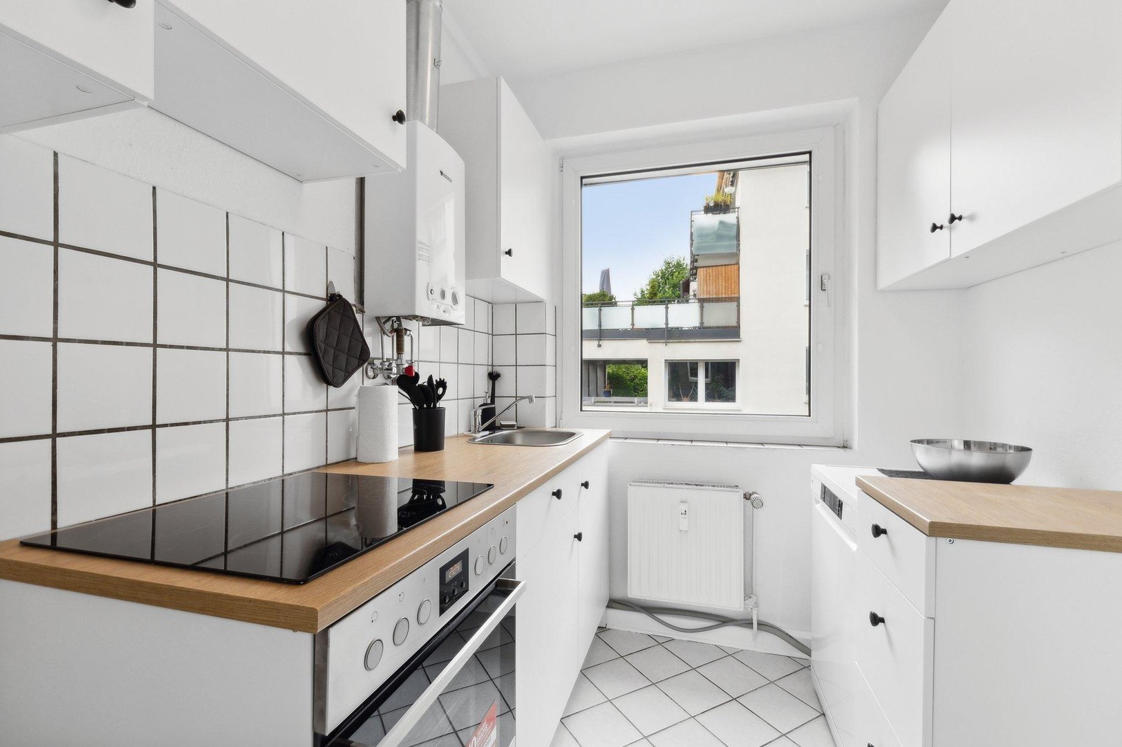 Möbliertes 3 Zimmer Apartment mit EBK für bis 5 Personen nähe Germarkenplatz – Essen – Vorschaubild 7