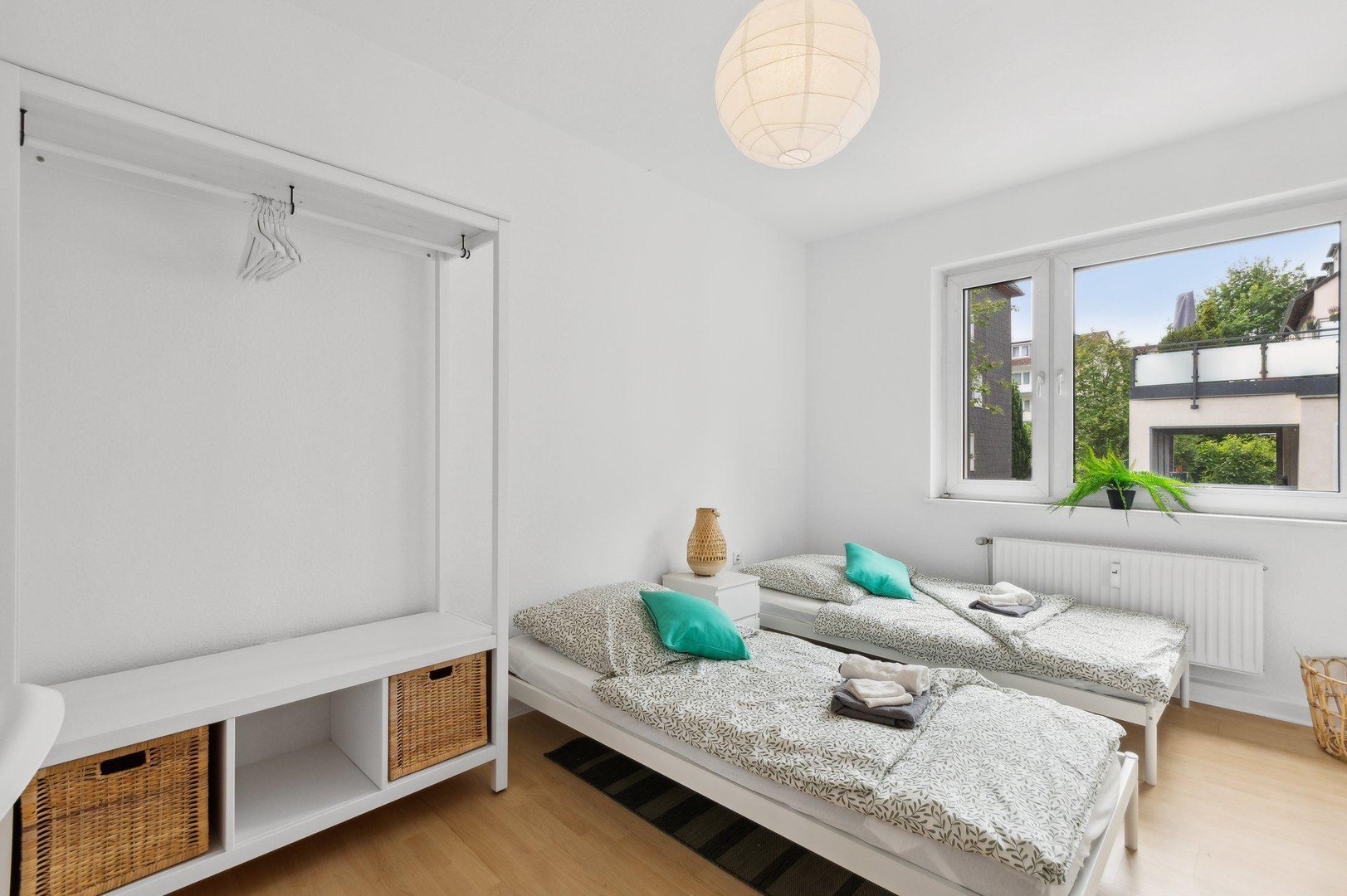 Möbliertes 3 Zimmer Apartment mit EBK für bis 5 Personen nähe Germarkenplatz – Essen – Vorschaubild 8