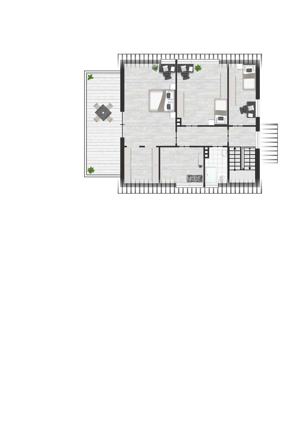 Ansprechendes Einfamilienhaus mit extra viel Platz auf rund 245 m² – Minden – Vorschaubild 23