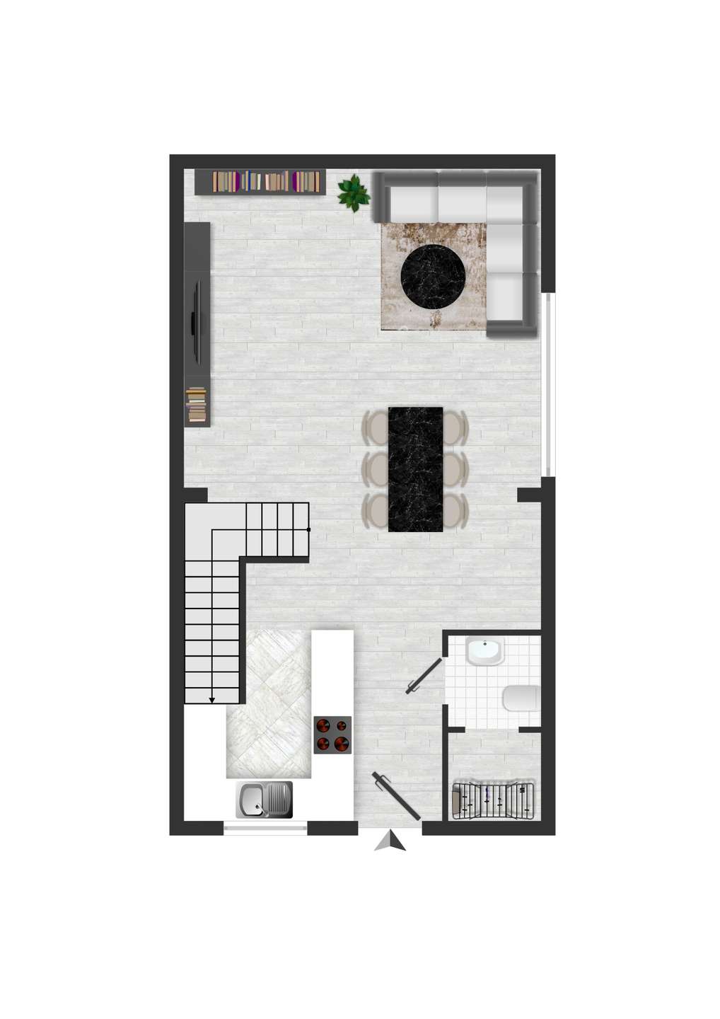 Ansprechendes Einfamilienhaus mit extra viel Platz auf rund 245 m² – Minden – Vorschaubild 24