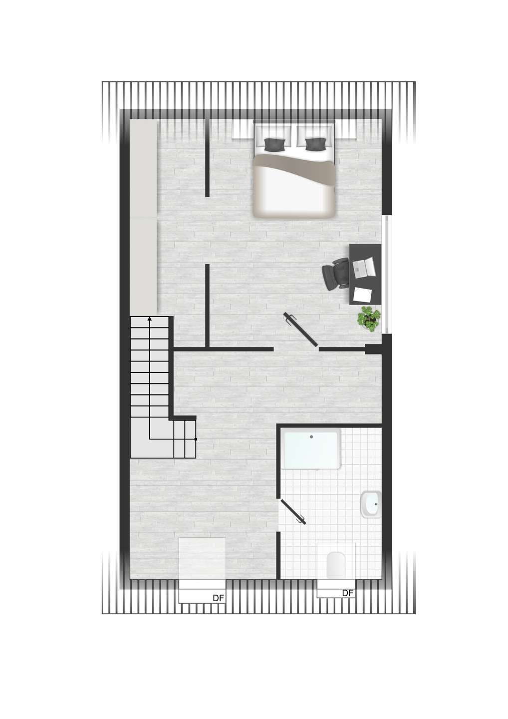 Ansprechendes Einfamilienhaus mit extra viel Platz auf rund 245 m² – Minden – Vorschaubild 25