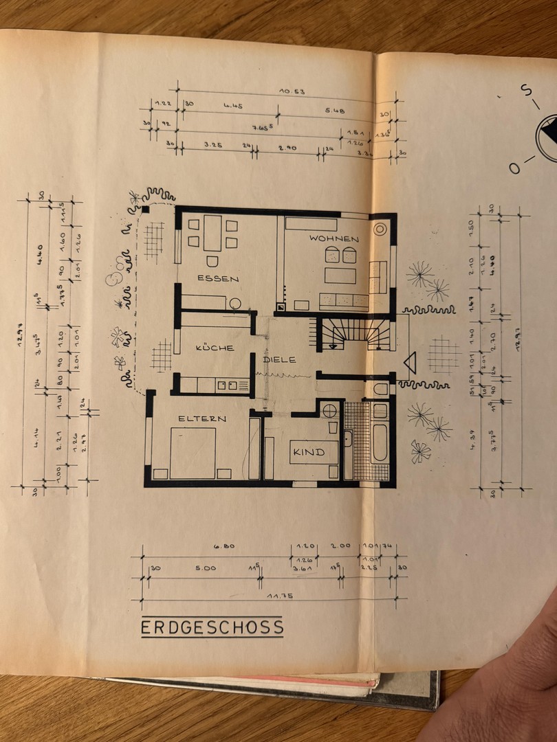 Vielseitiges Dreifamilienhaus in Top-Lage von Graben-Neudorf (OT Neudorf) – Graben-Neudorf – Vorschaubild 42