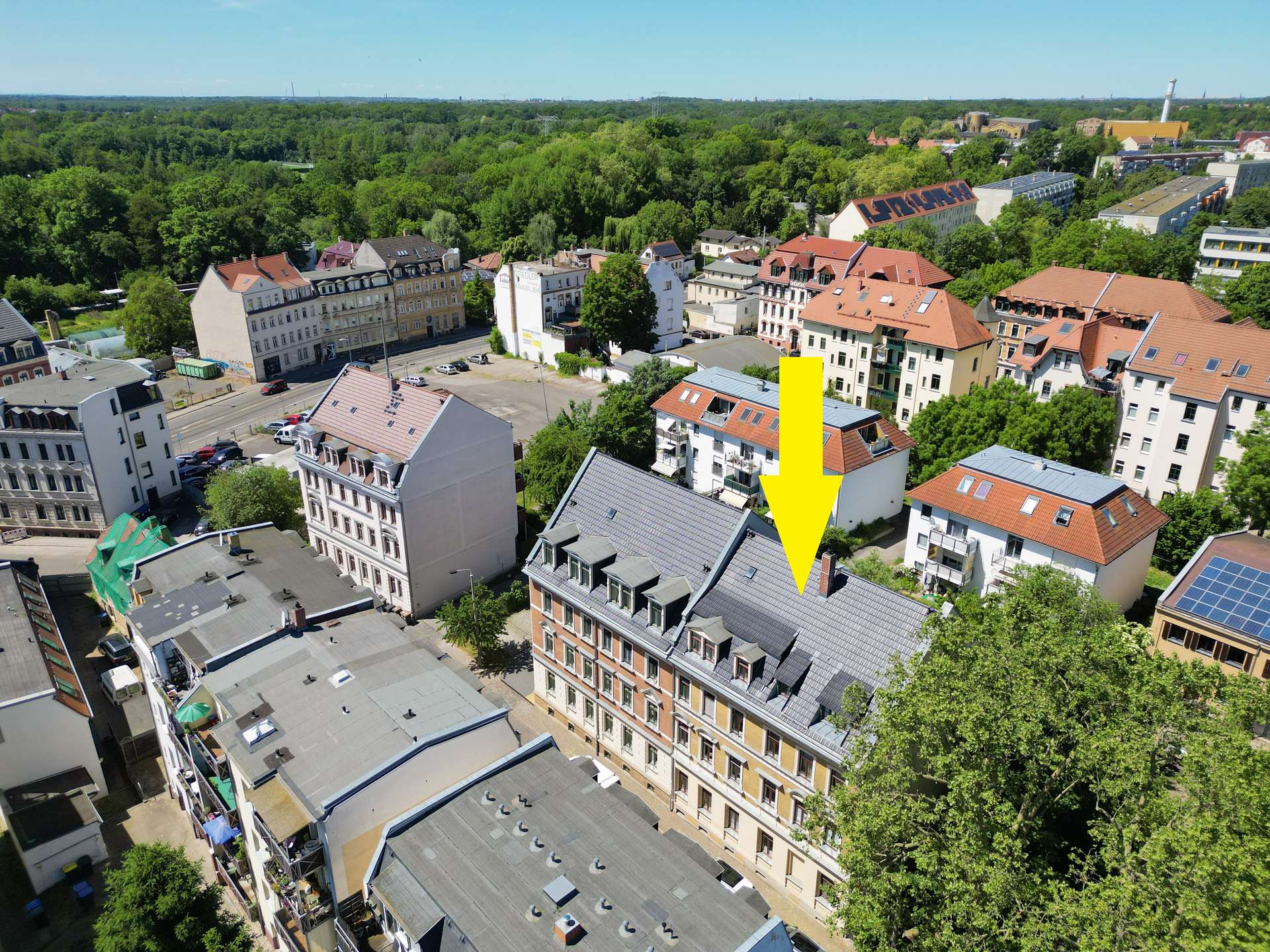 Eigener Garten & Balkon | Traumwohnung | Außenstellplatz | 2015 modernisiert | Tageslichtbad – Leipzig – Vorschaubild 14