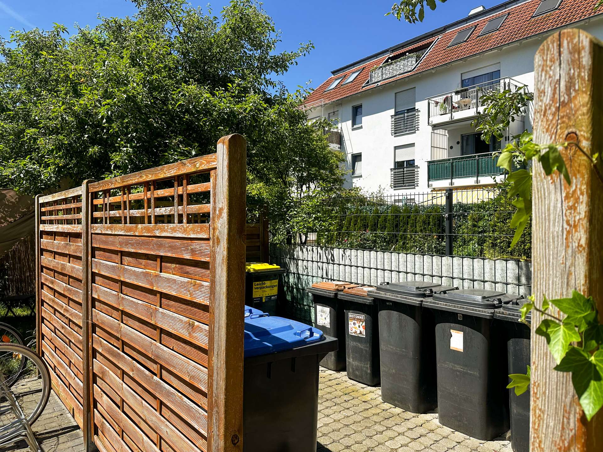 Eigener Garten & Balkon | Traumwohnung | Außenstellplatz | 2015 modernisiert | Tageslichtbad – Leipzig – Vorschaubild 21