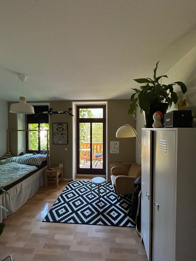 Deine neue Wohnung 2 ZKB + Balkon im 1. OG – Leipzig – Vorschaubild 2