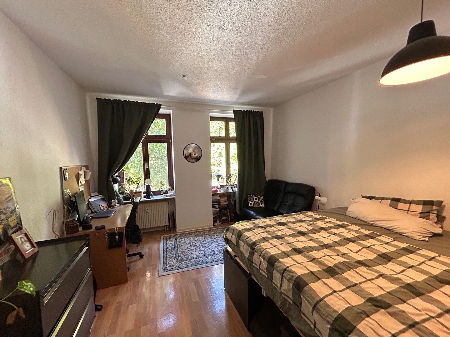 Deine neue Wohnung 2 ZKB + Balkon im 1. OG – Leipzig – Vorschaubild 3