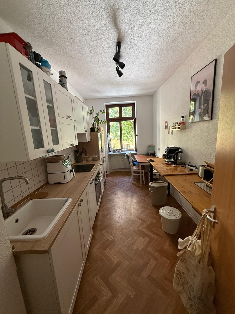 Deine neue Wohnung 2 ZKB + Balkon im 1. OG – Leipzig – Vorschaubild 7