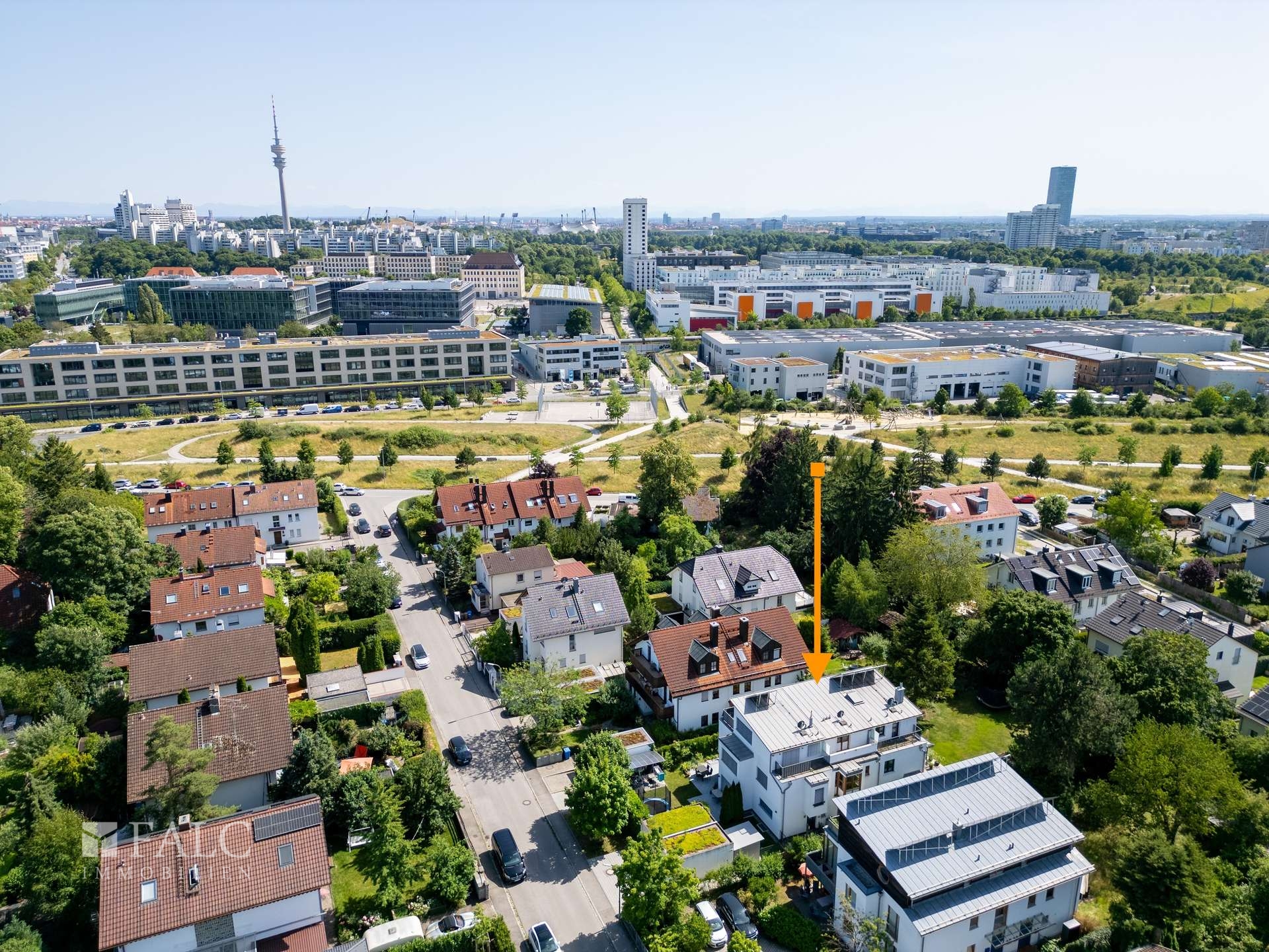 Wohnglück auf vier Ebenen – modernes Reihenmittelhaus in begehrter Lage von Feldmoching – München – Vorschaubild 2