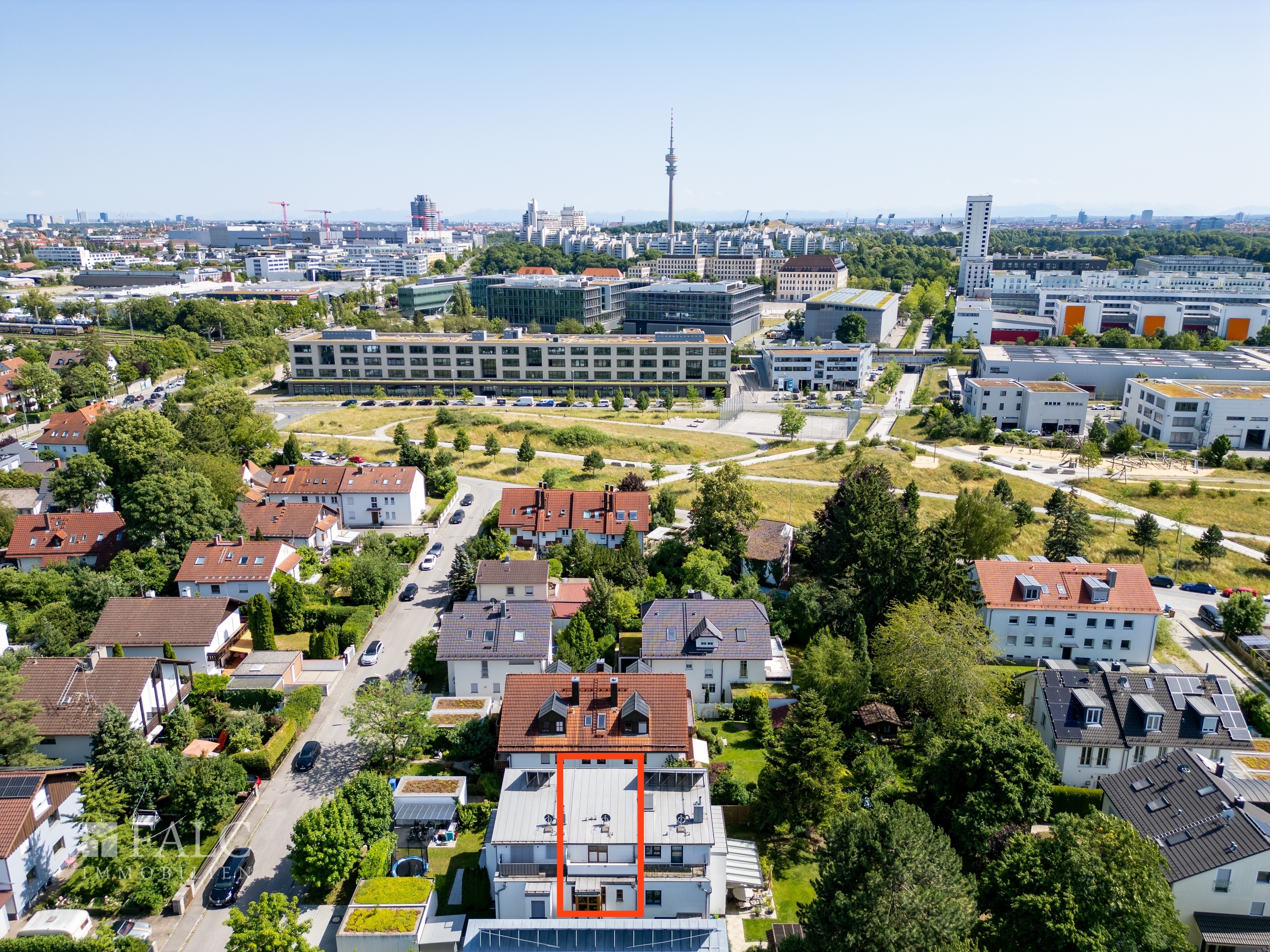 Wohnglück auf vier Ebenen – modernes Reihenmittelhaus in begehrter Lage von Feldmoching – München – Vorschaubild 3