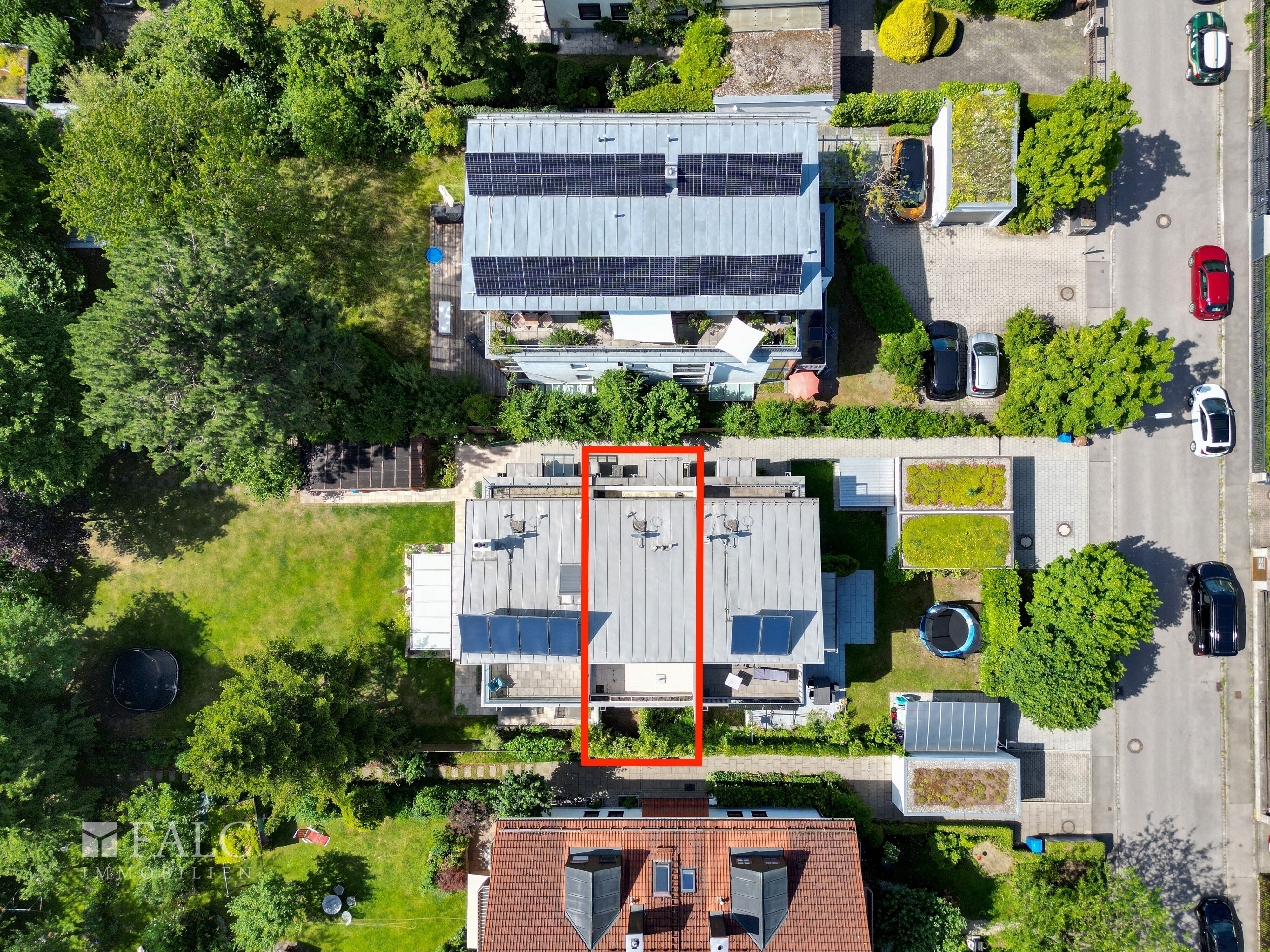 Wohnglück auf vier Ebenen – modernes Reihenmittelhaus in begehrter Lage von Feldmoching – München – Vorschaubild 4