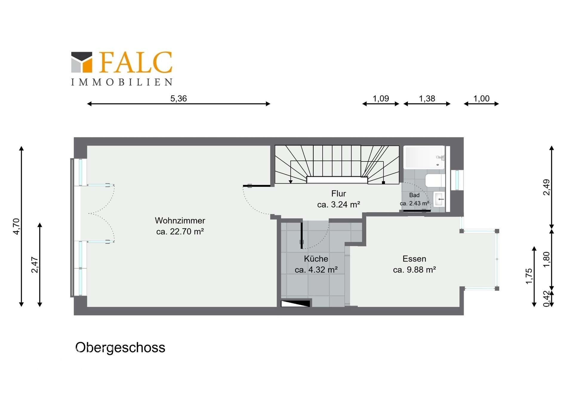 Wohnglück auf vier Ebenen – modernes Reihenmittelhaus in begehrter Lage von Feldmoching – München – Vorschaubild 43