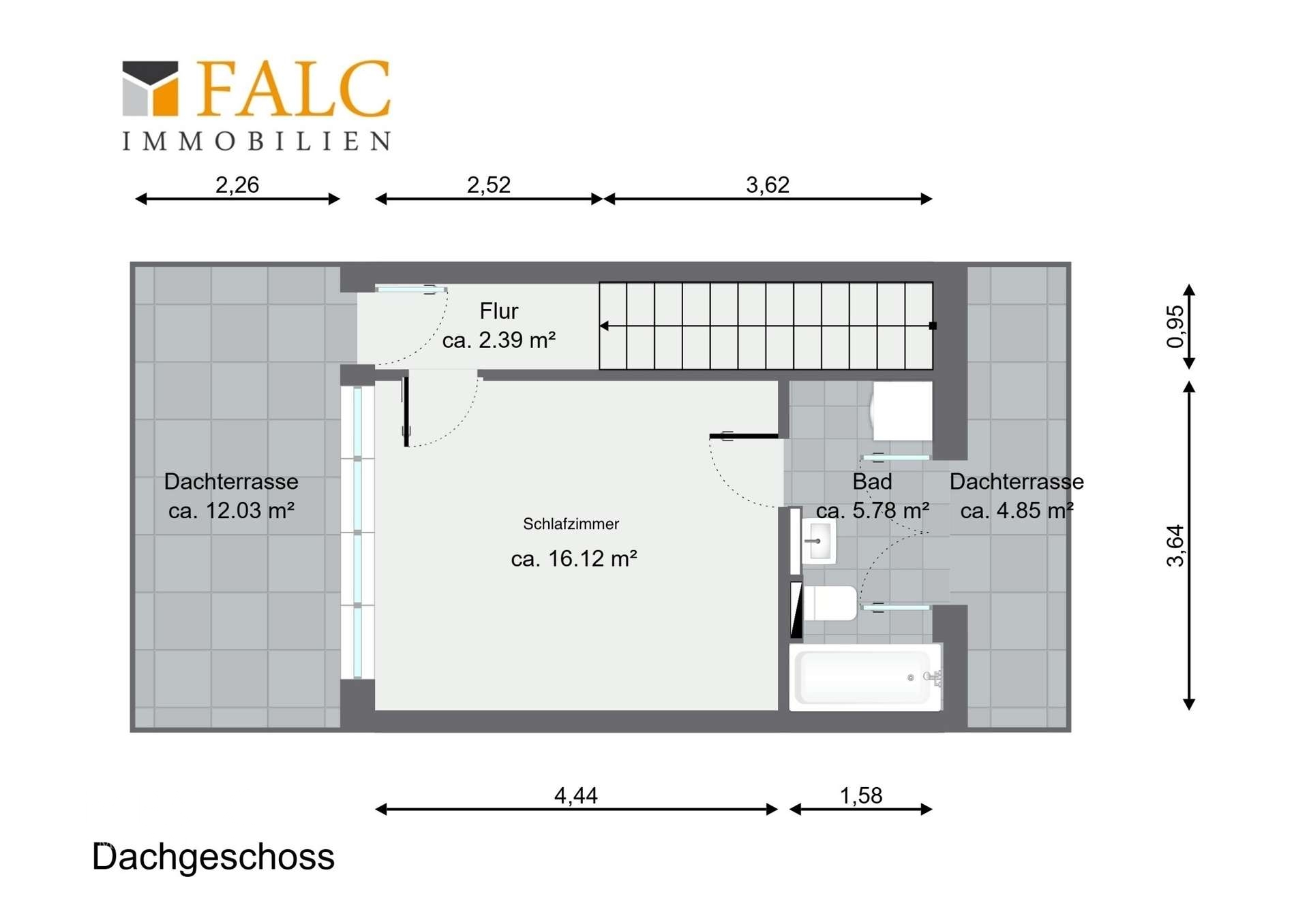 Wohnglück auf vier Ebenen – modernes Reihenmittelhaus in begehrter Lage von Feldmoching – München – Vorschaubild 44