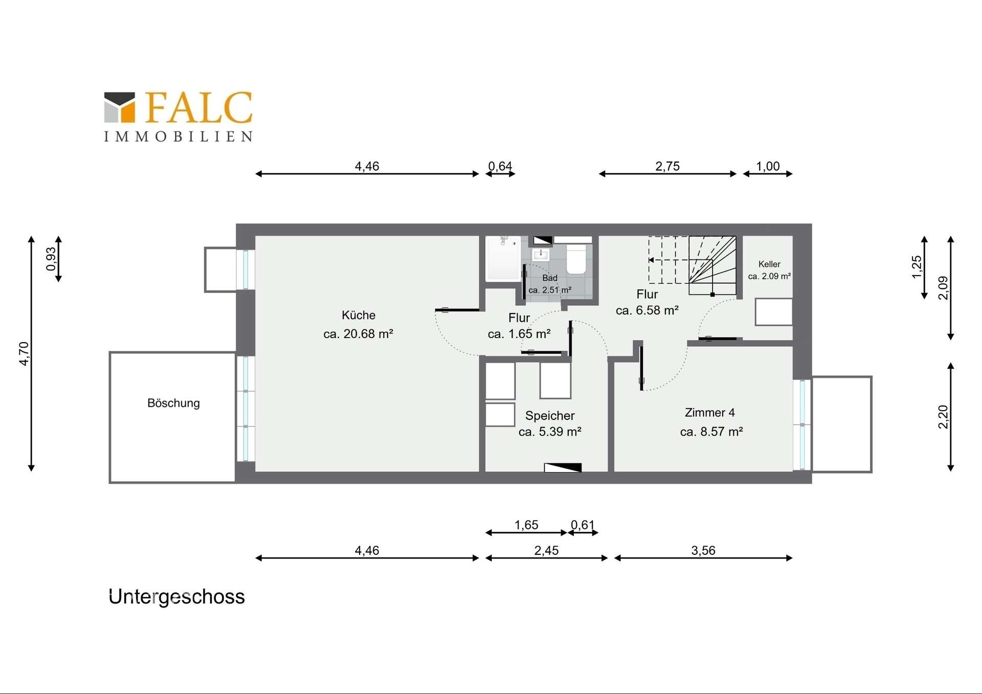 Wohnglück auf vier Ebenen – modernes Reihenmittelhaus in begehrter Lage von Feldmoching – München – Vorschaubild 45