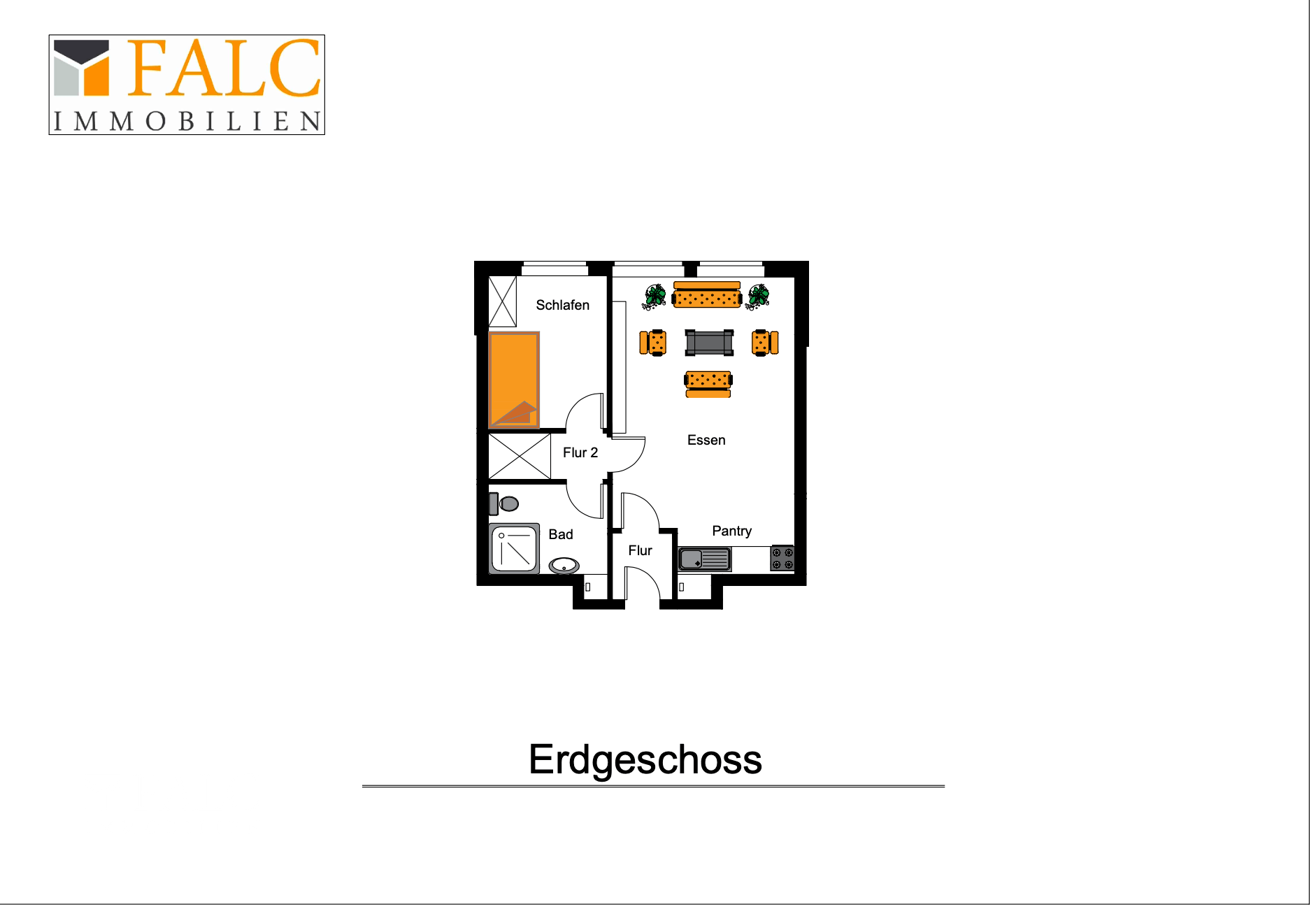 Attraktive Kapitalanlage: Gepflegte 2-Zimmer-Erdgeschosswohnung mit Garage in Essen-Altenessen – Essen – Vorschaubild 6