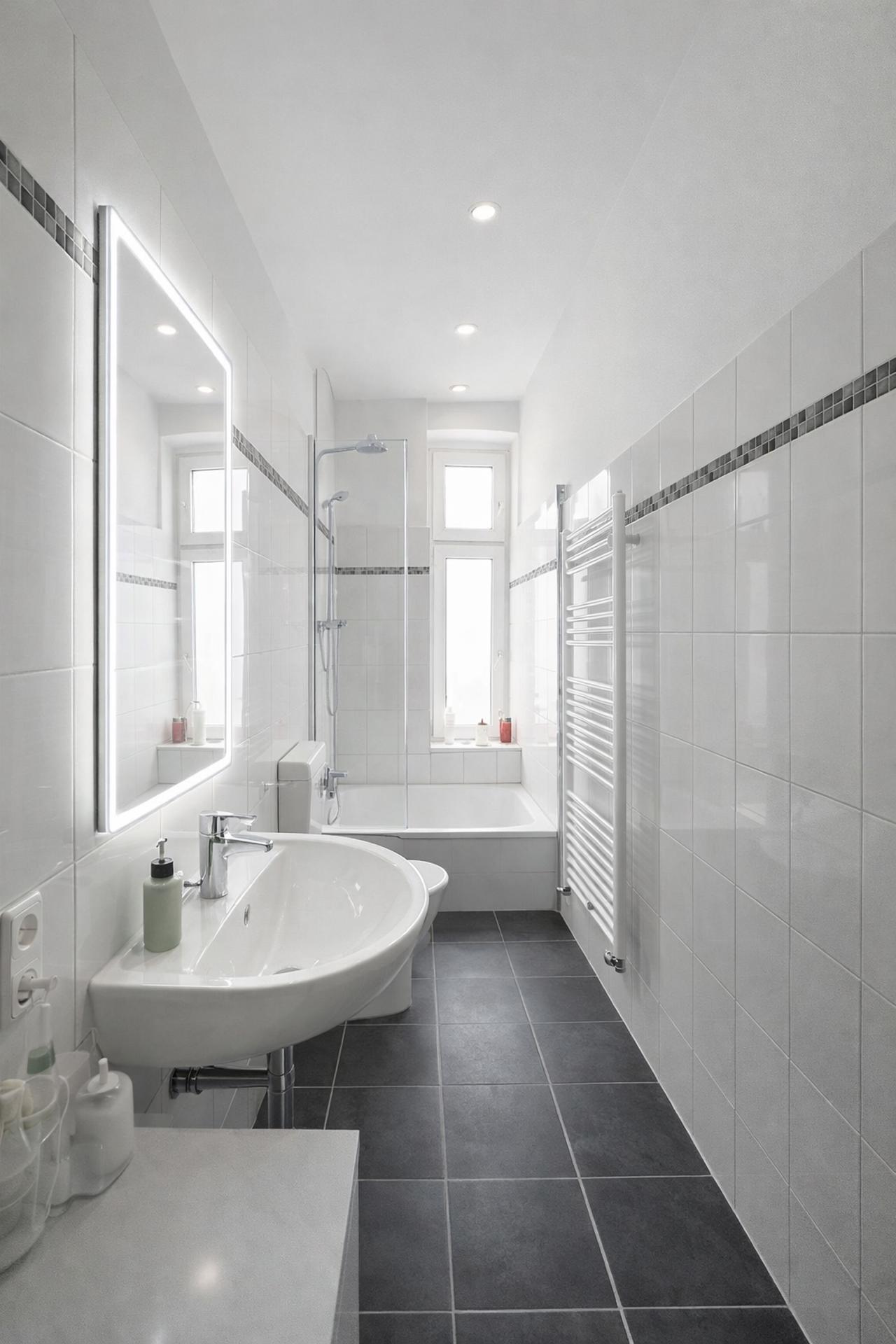Renovierungsbedürftige 5,5 Zimmer-Wohnung zum Kauf mit Balkon in Berlin – Berlin – Vorschaubild 4