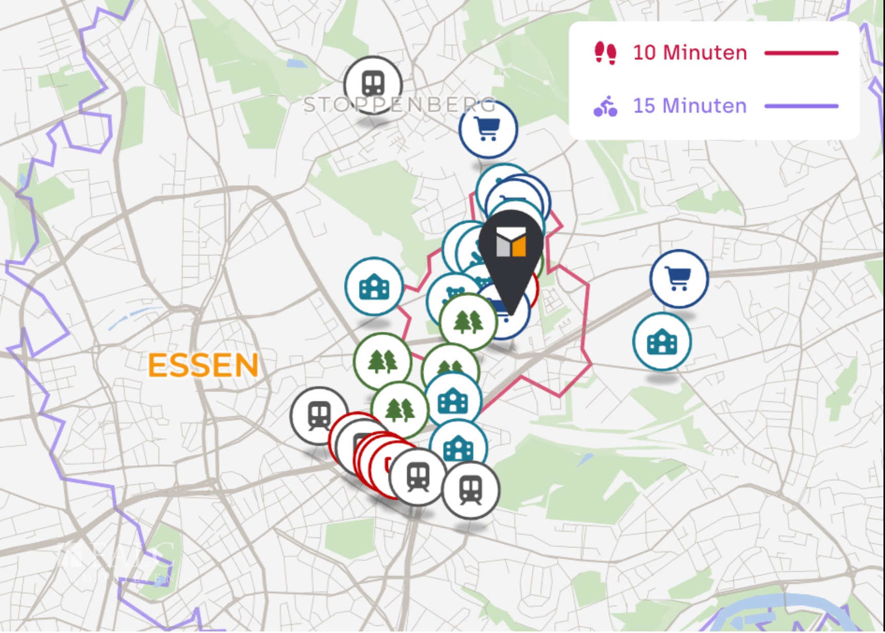 Einziehen und wohlfühlen – helle 3-Zimmer-Wohnung mit modernem Bad – Essen – Vorschaubild 8