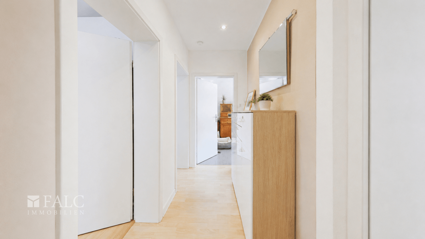 Ihre kleine Wohlfühloase mit Balkon und traumhaftem Gartenanteil! – Köln – Vorschaubild 3