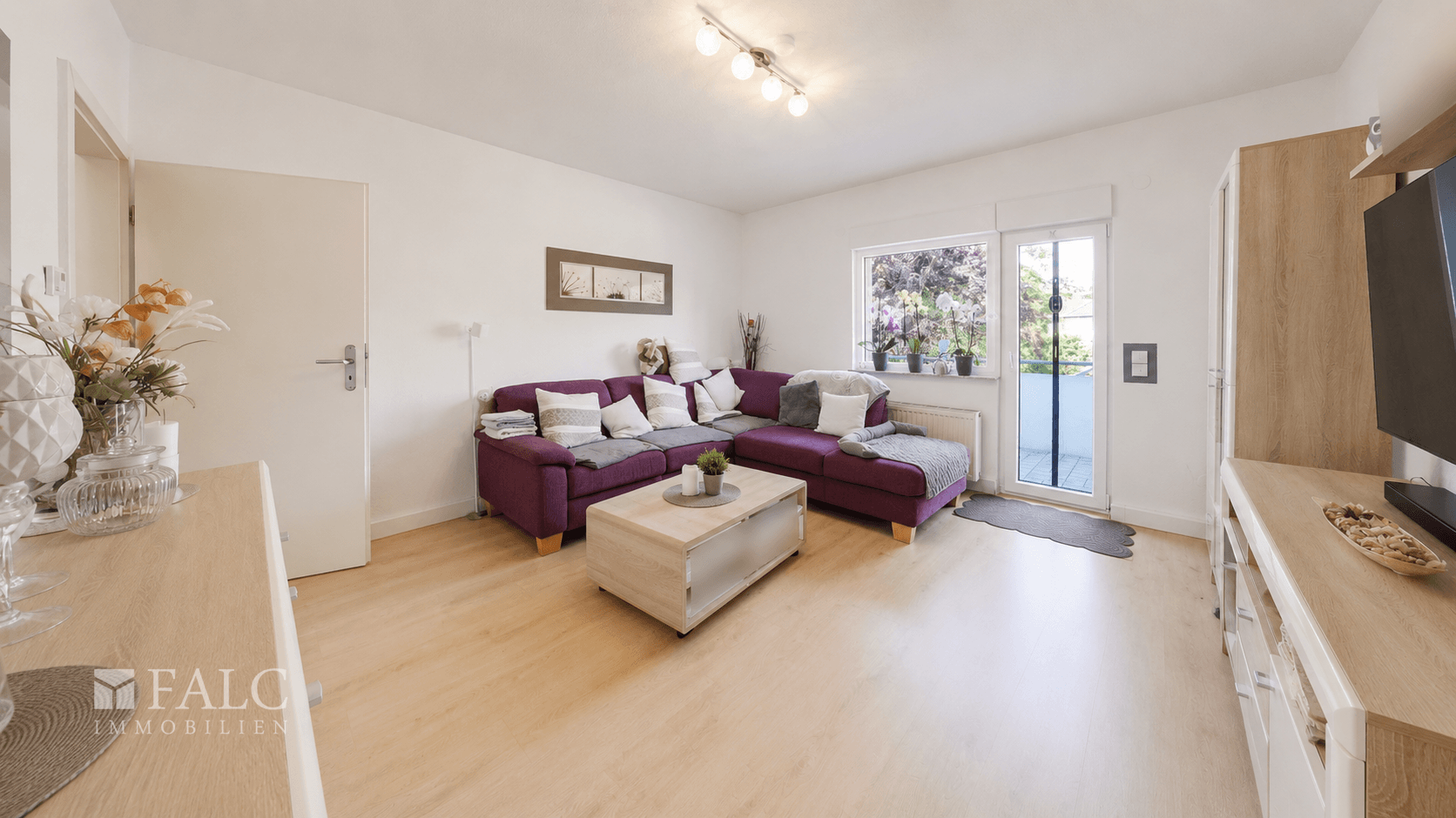 Ihre kleine Wohlfühloase mit Balkon und traumhaftem Gartenanteil! – Köln – Vorschaubild 9
