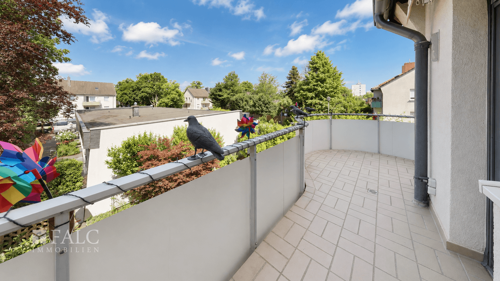 Ihre kleine Wohlfühloase mit Balkon und traumhaftem Gartenanteil! – Köln – Vorschaubild 11