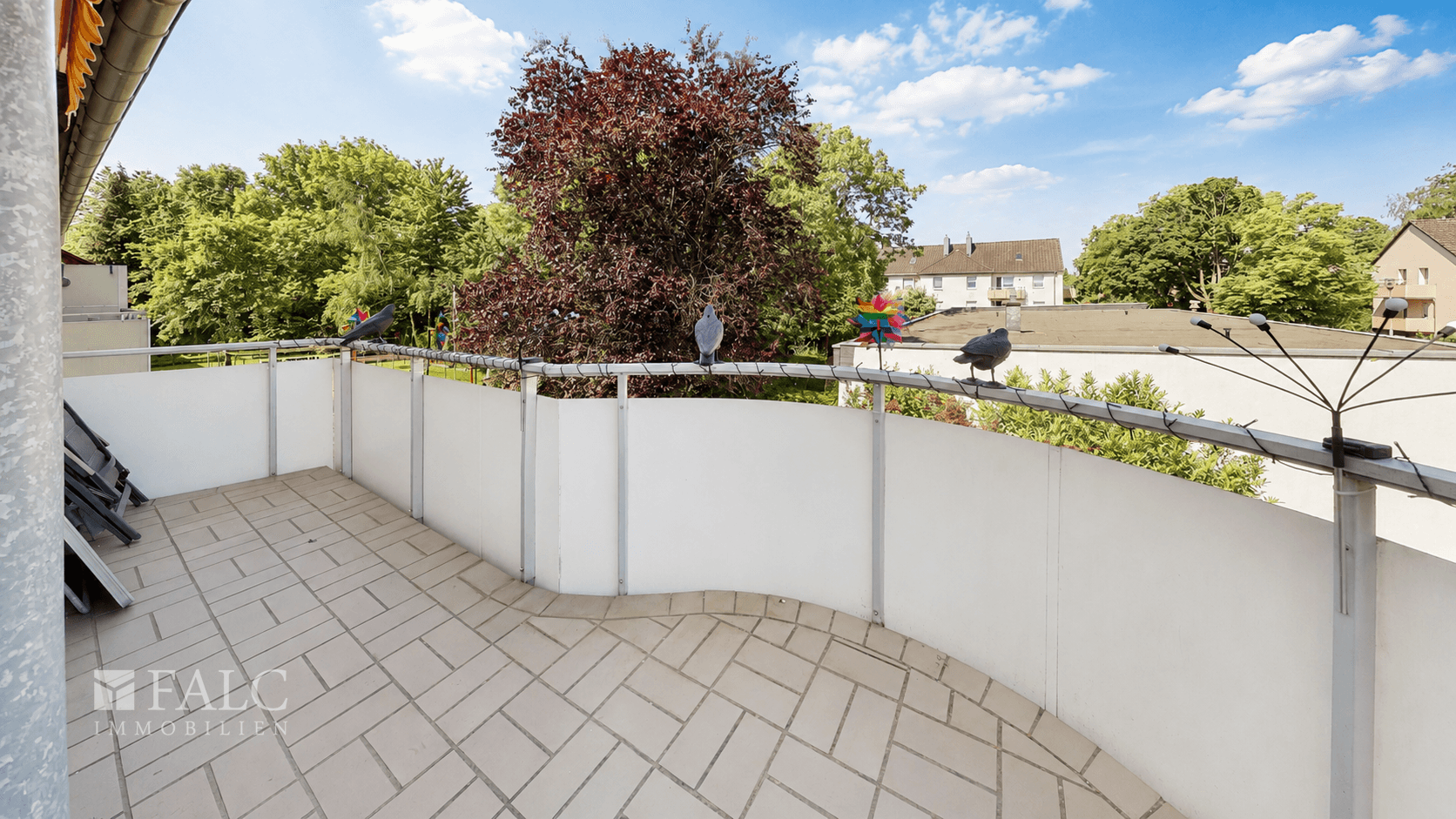 Ihre kleine Wohlfühloase mit Balkon und traumhaftem Gartenanteil! – Köln – Vorschaubild 12