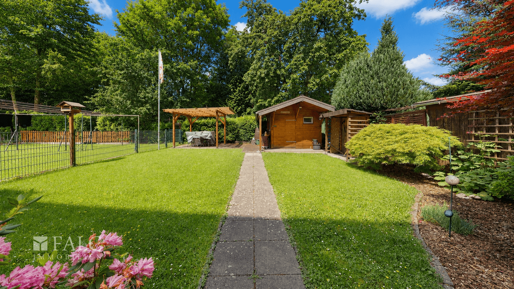 Ihre kleine Wohlfühloase mit Balkon und traumhaftem Gartenanteil! – Köln – Vorschaubild 14