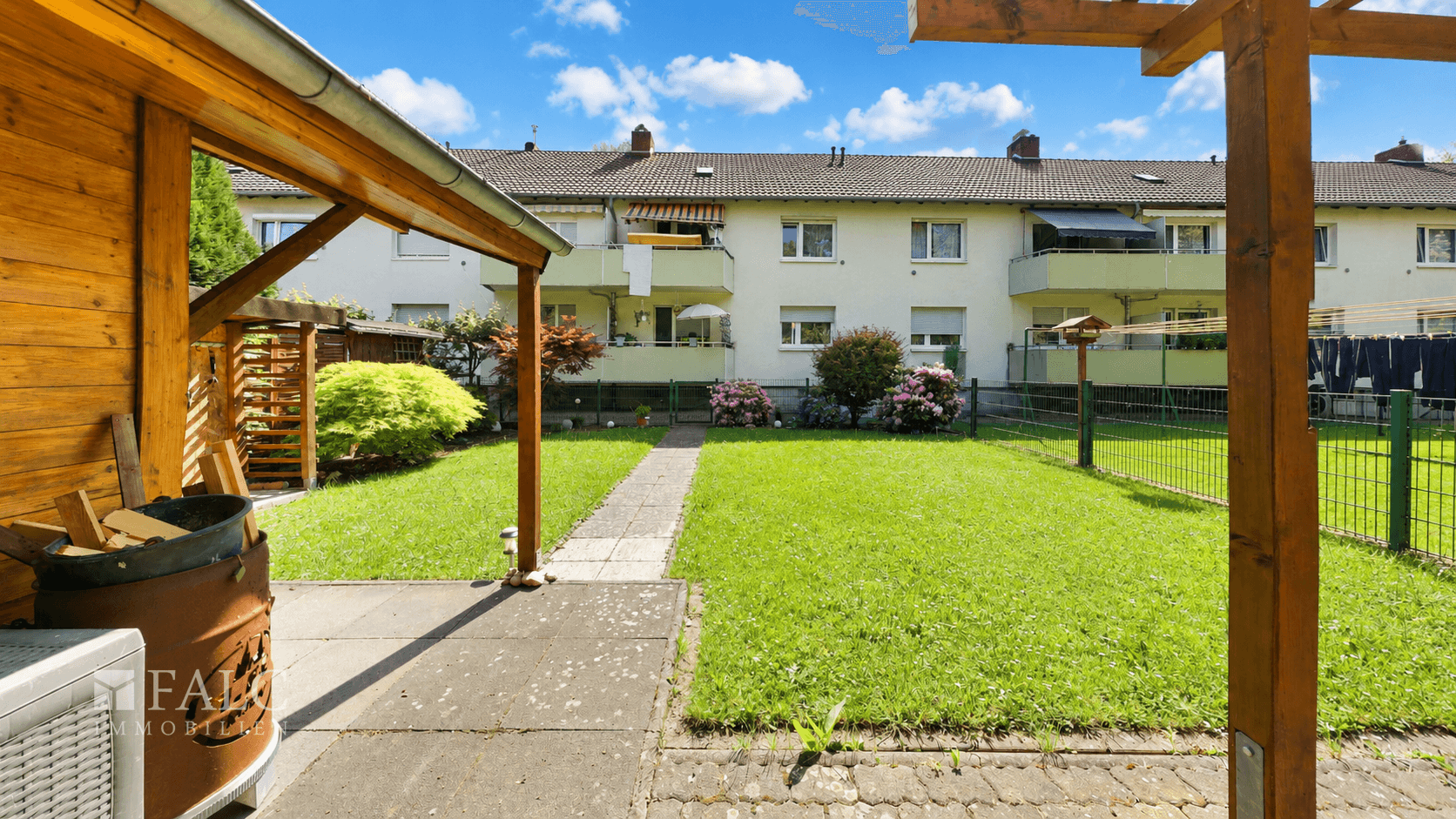 Ihre kleine Wohlfühloase mit Balkon und traumhaftem Gartenanteil! – Köln – Vorschaubild 15