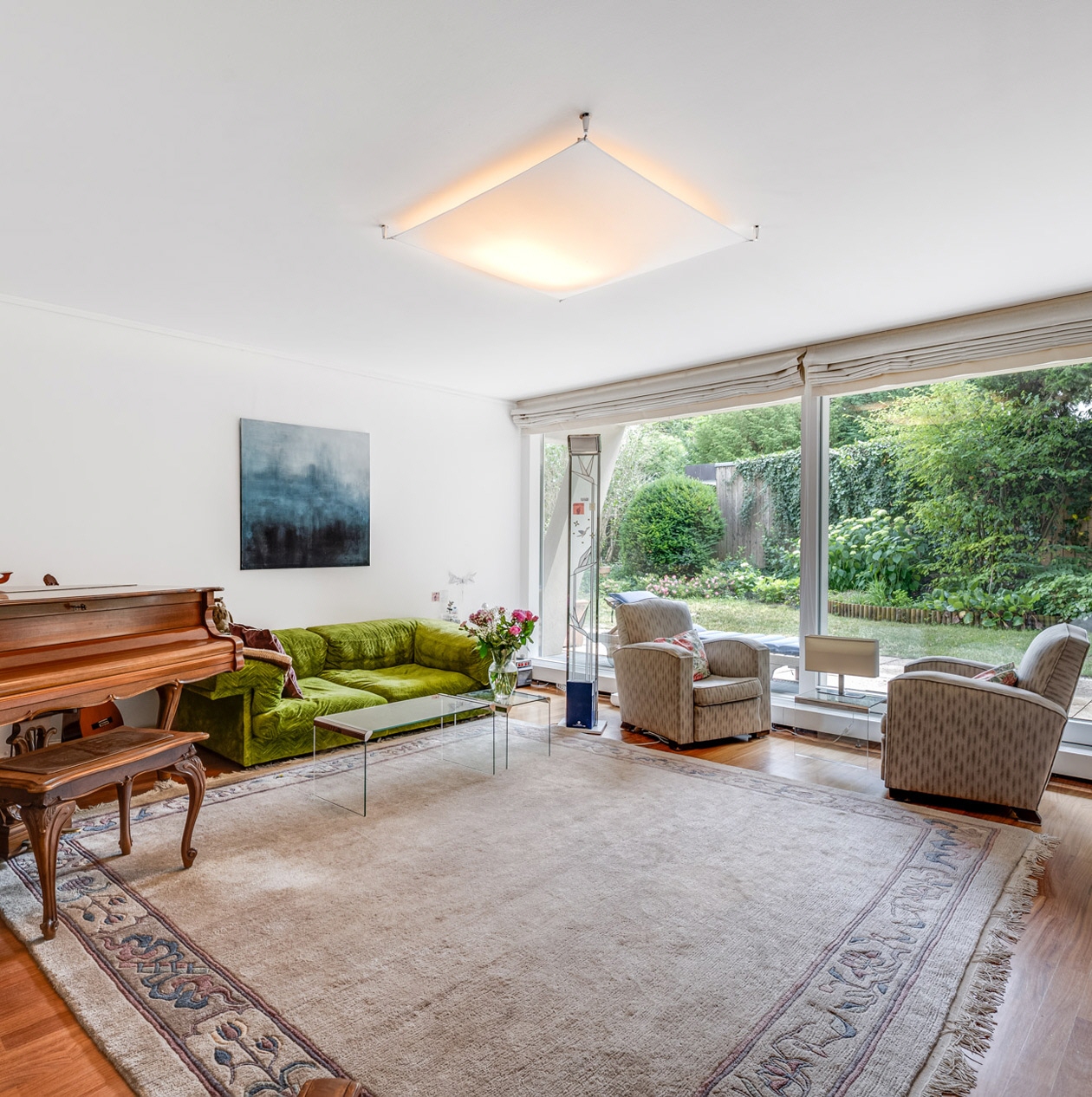 AIGNER - Rarität in Toplage: Stilvolle Gartenwohnung mit Nießbrauchrecht in Schwabing – München – Bild 1 von 9