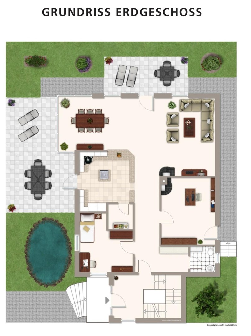 A+ Familienhaus mit Wärmepumpe, PV-Anlage & 1.355 m² Grundstück im Landkreis Dachau – Hilgertshausen-Tandern – Vorschaubild 8