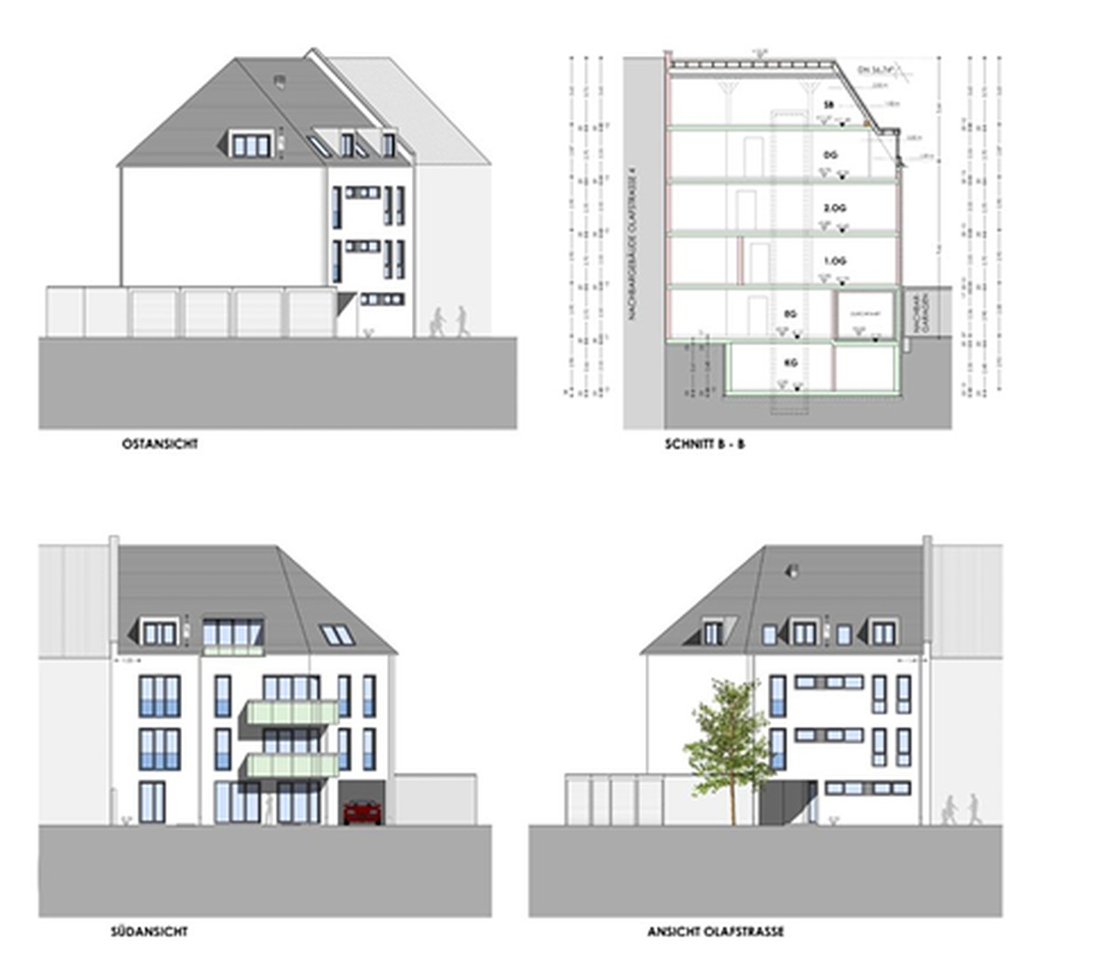 2-Zimmer Studio mit besten Verkehrslage – Nürnberg – Vorschaubild 10