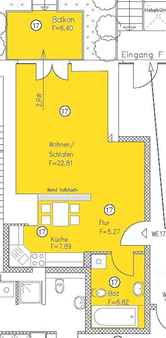 Loft-Apartment (vermietet) Kapitalanlage – Magdeburg – Vorschaubild 13