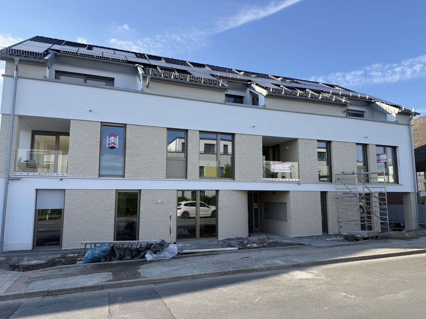 ***Neubau***KFW40Plus***Einbauküche***Weitblick***4,5 Zimmer-Maisonette***