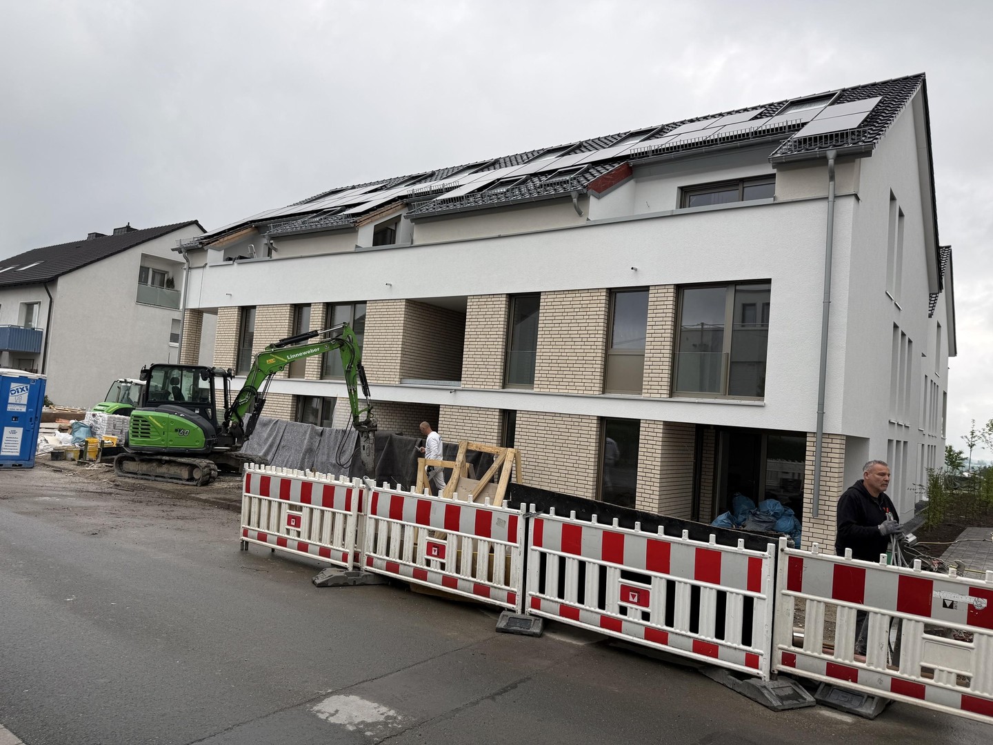 ***Neubau***KFW40Plus***Einbauküche***Weitblick***4,5 Zimmer-Maisonette*** – Dortmund – Vorschaubild 4