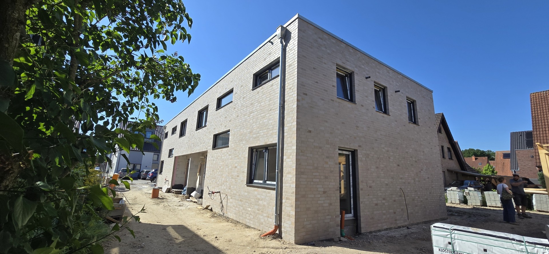 Neubau einer DHH 5-Zimmer-Haus in Hiltrup-Sternkamp 20a, Erstbezug