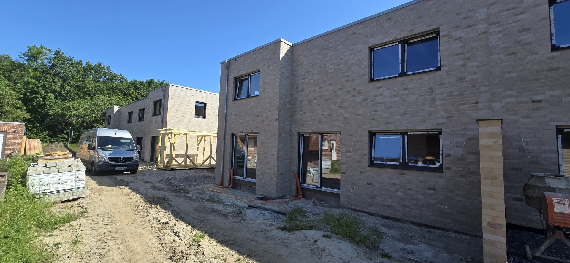 Neubau einer DHH 5-Zimmer-Haus in Hiltrup-Sternkamp 20a, Erstbezug – Münster – Vorschaubild 3
