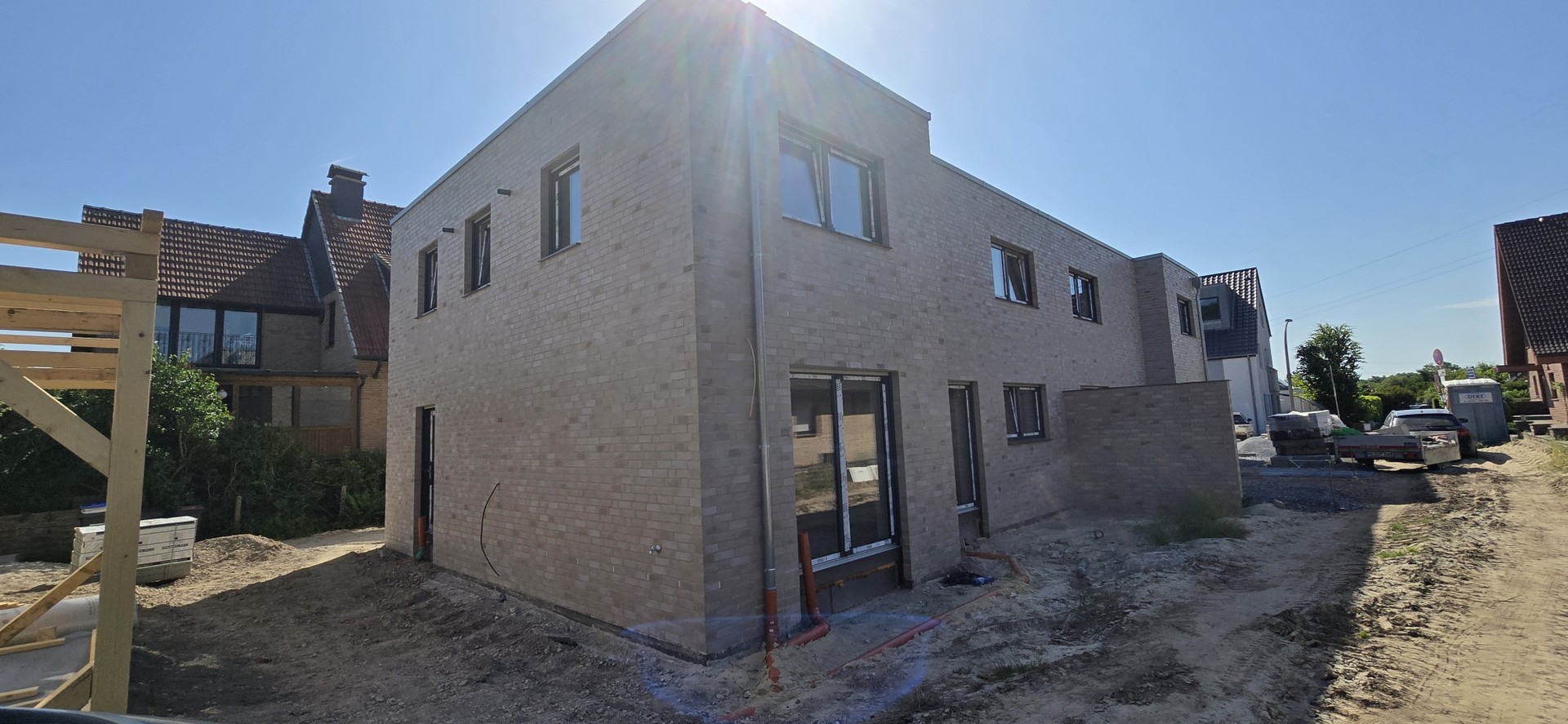 Neubau einer DHH 5-Zimmer-Haus in Hiltrup-Sternkamp 20a, Erstbezug – Münster – Vorschaubild 4