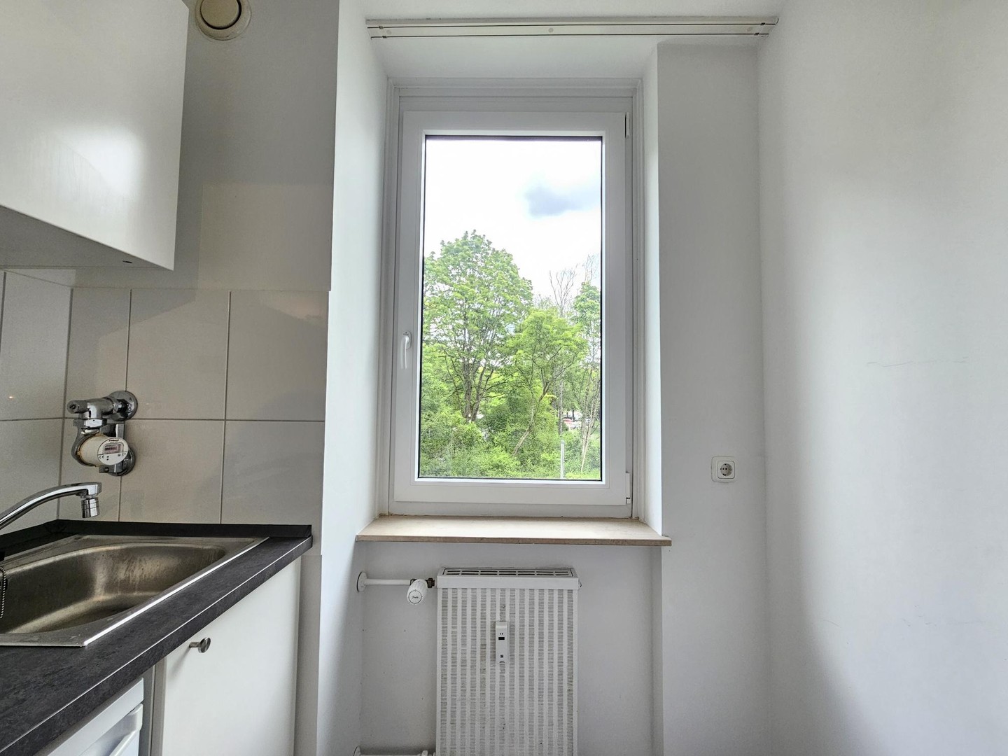 Ruhige 1-Zimmer-Wohnung mit Balkon in Großhadern – München – Vorschaubild 3