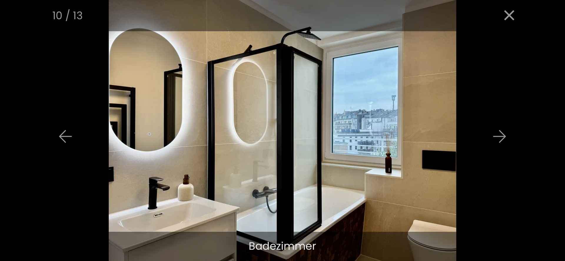 Möblierte 2-Zimmer-Wohnung mit Balkon: Erstbezug nach Modernisierung im Herzen Düsseldorfs! – Düsseldorf – Vorschaubild 10