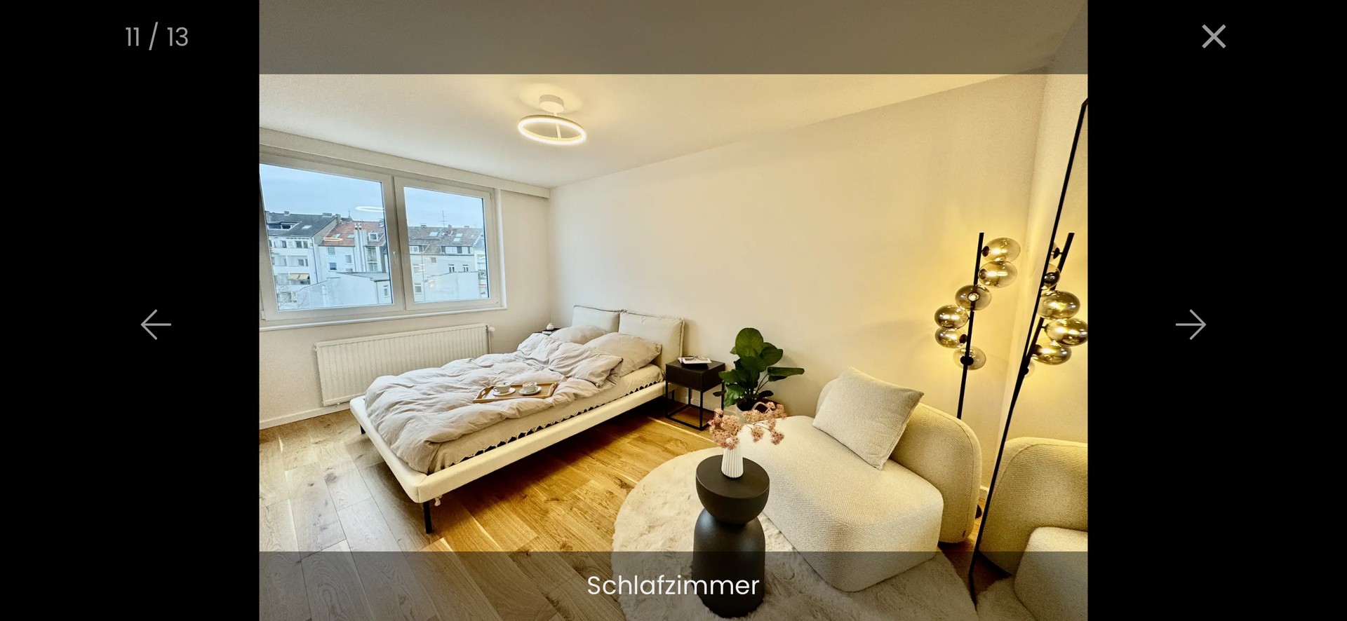 Möblierte 2-Zimmer-Wohnung mit Balkon: Erstbezug nach Modernisierung im Herzen Düsseldorfs! – Düsseldorf – Vorschaubild 11