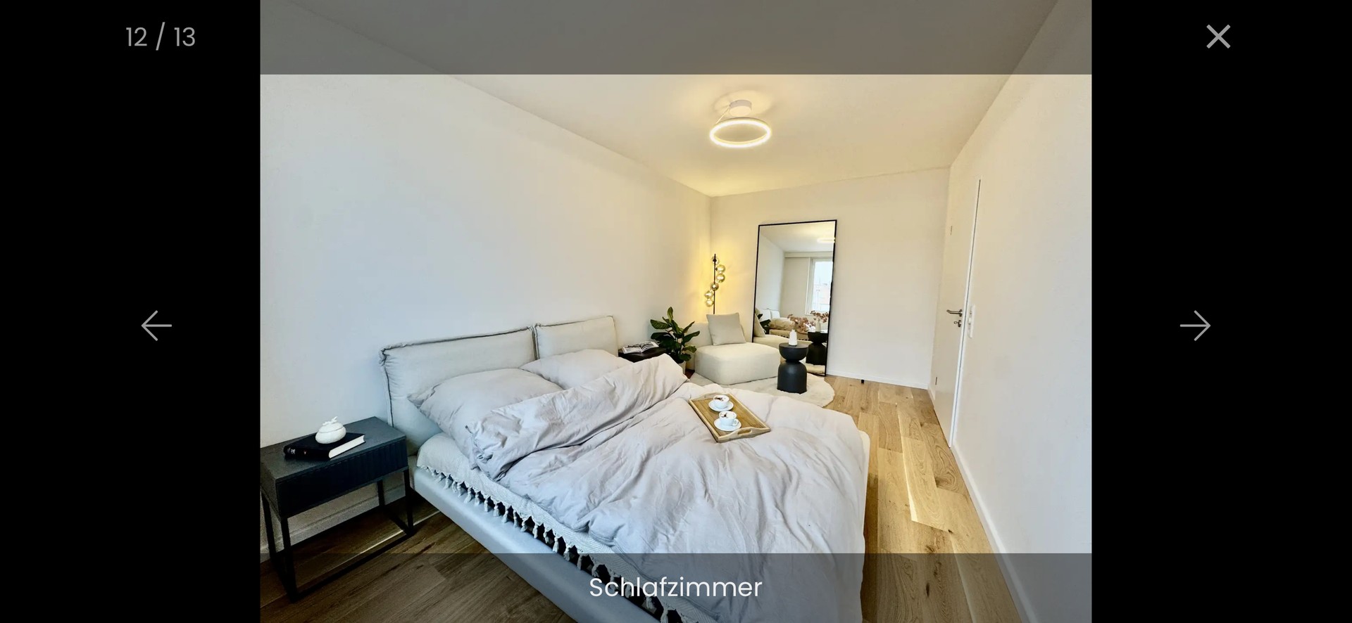 Möblierte 2-Zimmer-Wohnung mit Balkon: Erstbezug nach Modernisierung im Herzen Düsseldorfs! – Düsseldorf – Vorschaubild 12
