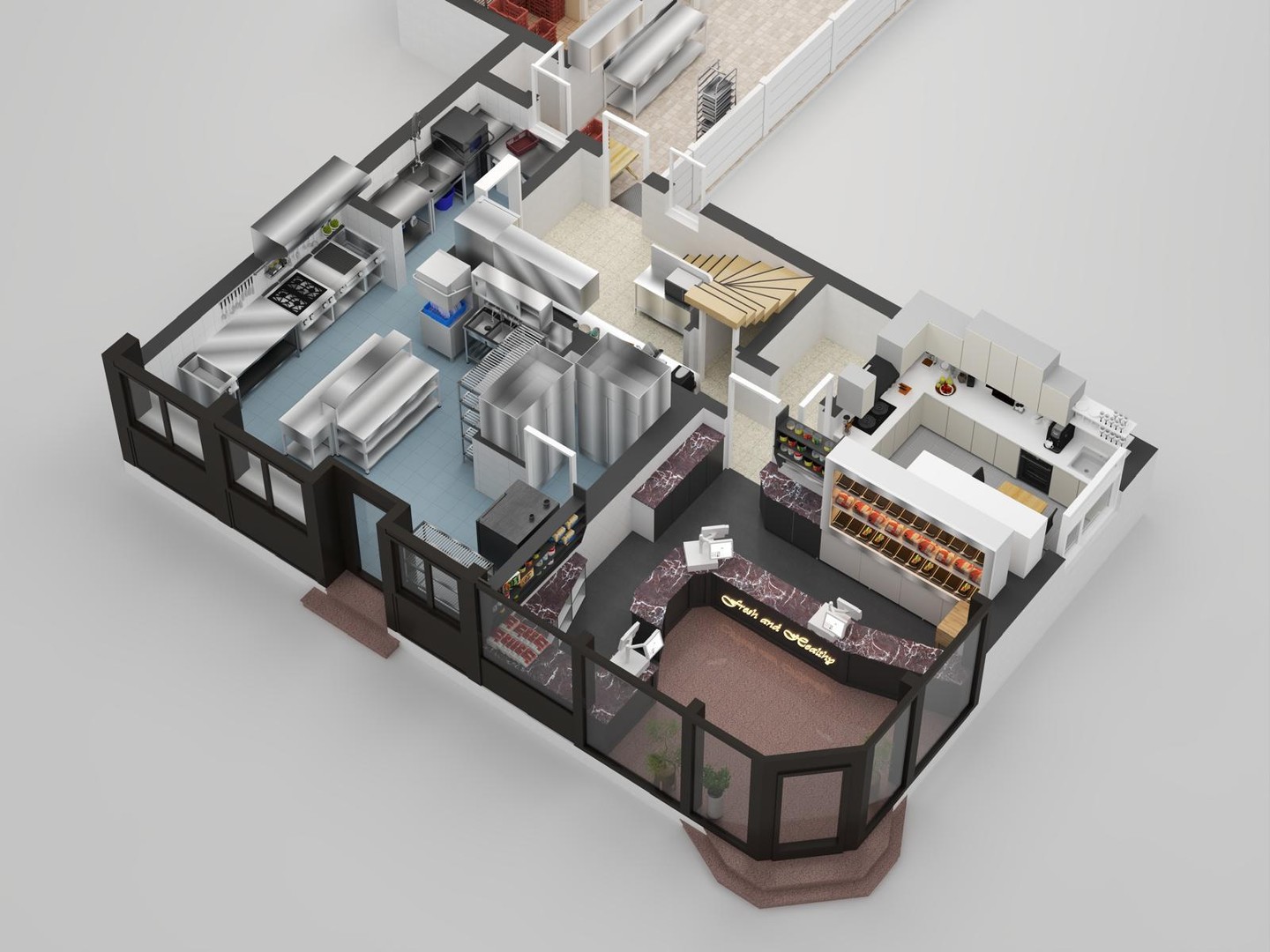 Exklusive Innenstadtlage Viernheim – Wohn- & Geschäftshaus mit 361 m² – Viernheim – Vorschaubild 2