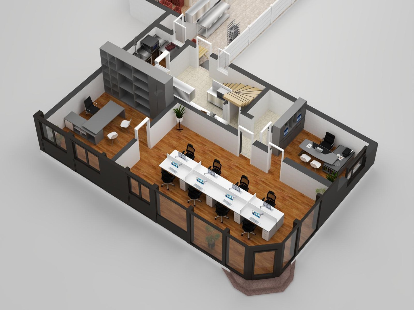 Exklusive Innenstadtlage Viernheim – Wohn- & Geschäftshaus mit 361 m² – Viernheim – Vorschaubild 3