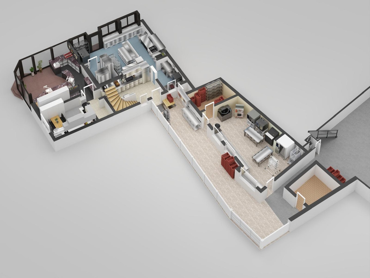 Exklusive Innenstadtlage Viernheim – Wohn- & Geschäftshaus mit 361 m² – Viernheim – Vorschaubild 4
