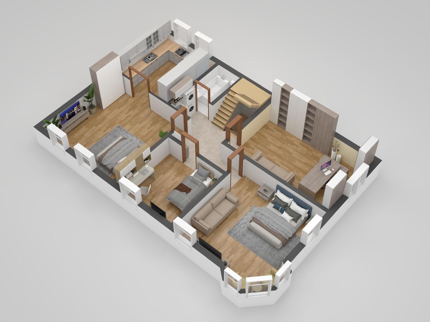 Exklusive Innenstadtlage Viernheim – Wohn- & Geschäftshaus mit 361 m² – Viernheim – Vorschaubild 6